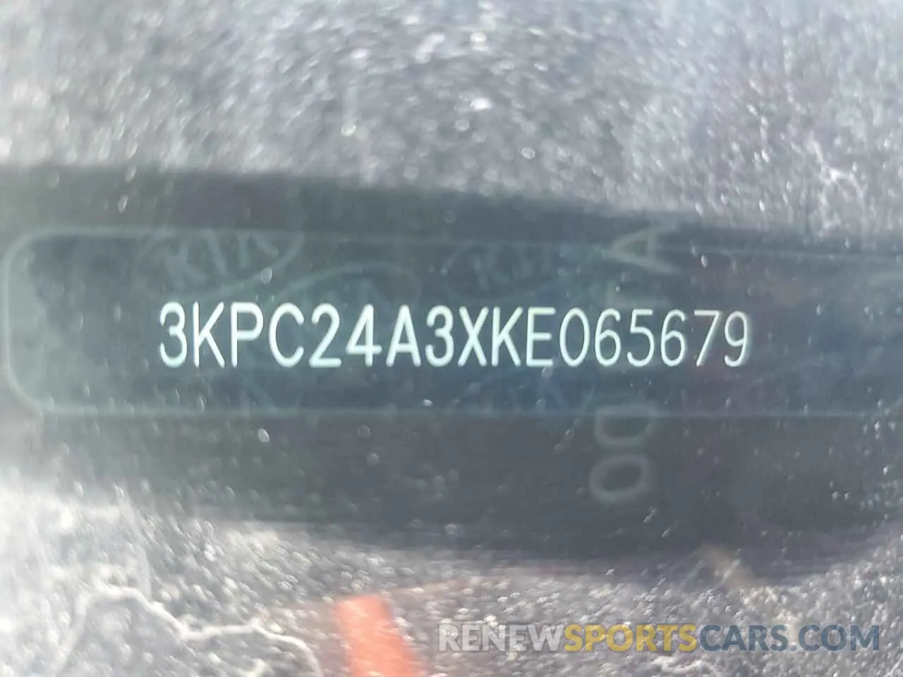 12 Photograph of a damaged car 3KPC24A3XKE065679 HYUNDAI ACCENT 2019