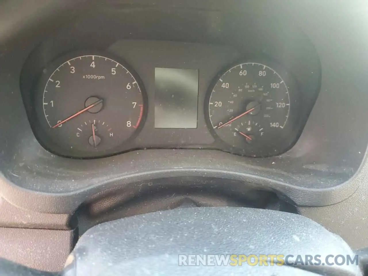 9 Photograph of a damaged car 3KPC24A3XKE065679 HYUNDAI ACCENT 2019