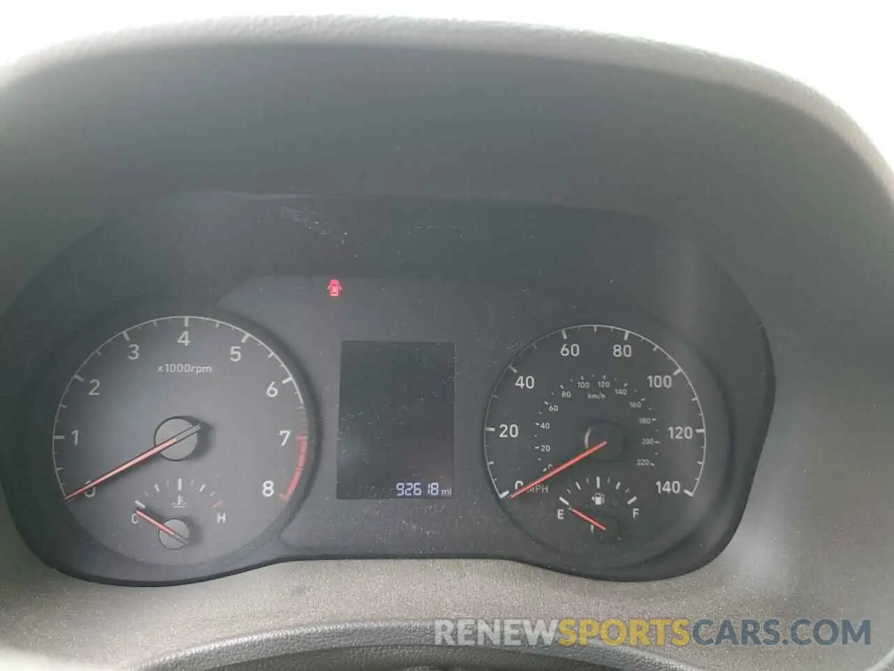 9 Photograph of a damaged car 3KPC24A3XKE065746 HYUNDAI ACCENT 2019