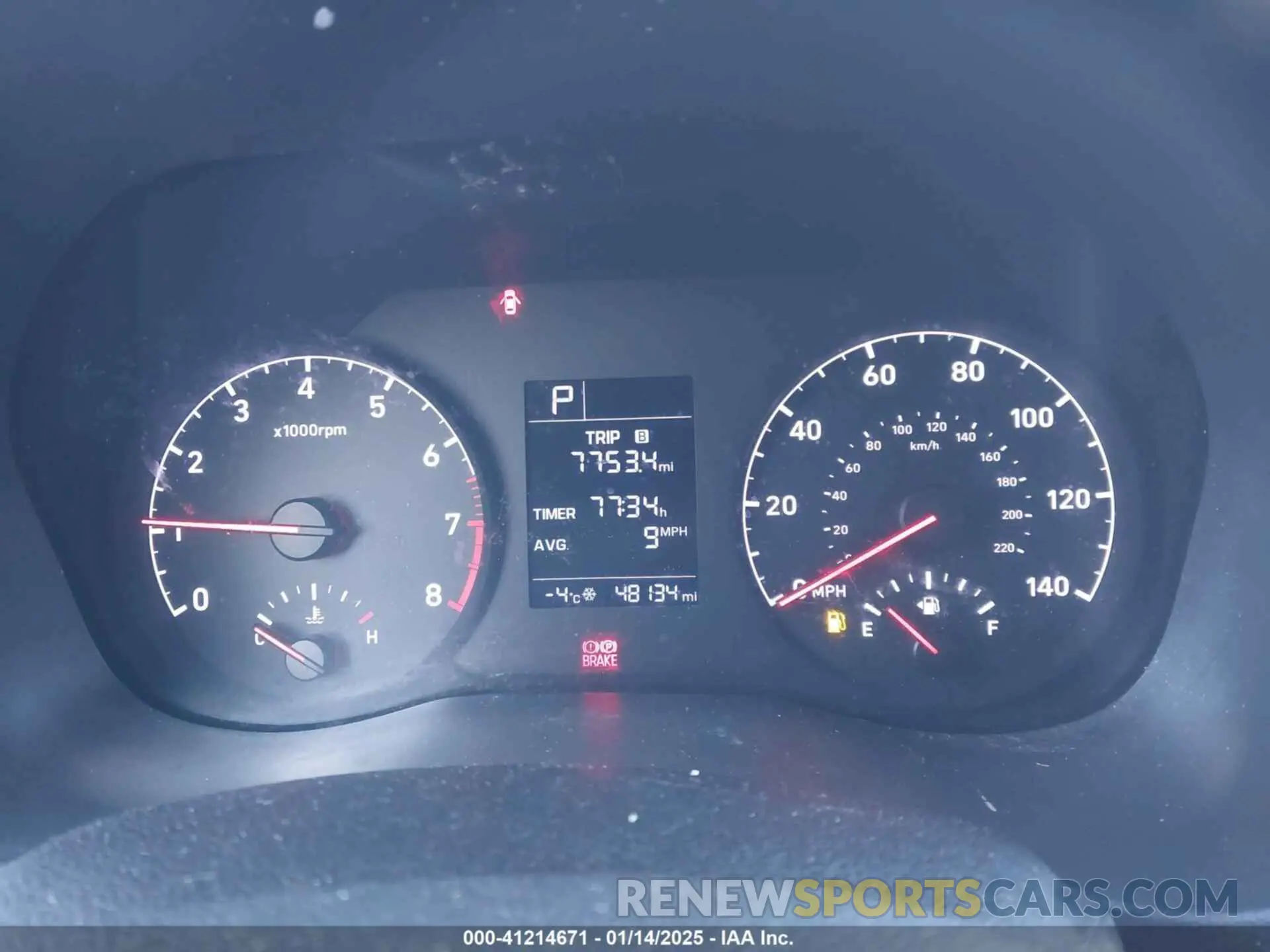 7 Photograph of a damaged car 3KPC24A3XKE066833 HYUNDAI ACCENT 2019