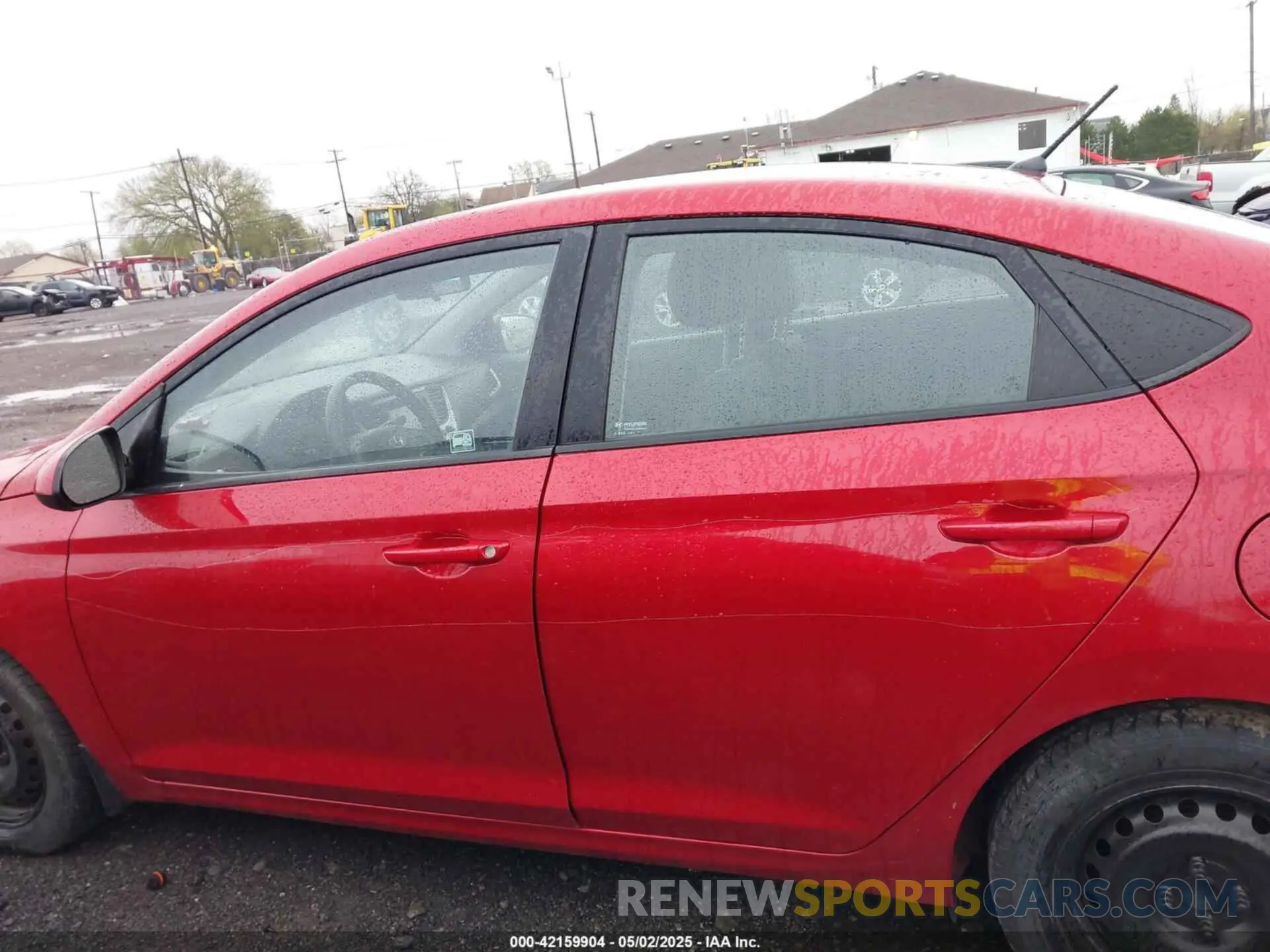 14 Photograph of a damaged car 3KPC24A3XKE071739 HYUNDAI ACCENT 2019