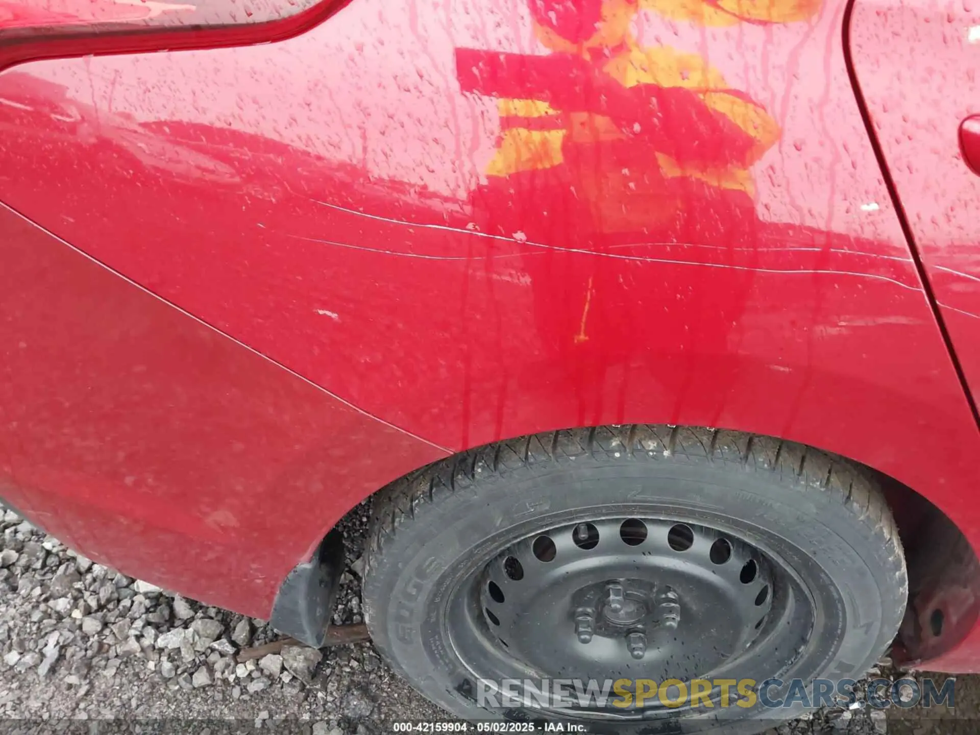 6 Photograph of a damaged car 3KPC24A3XKE071739 HYUNDAI ACCENT 2019