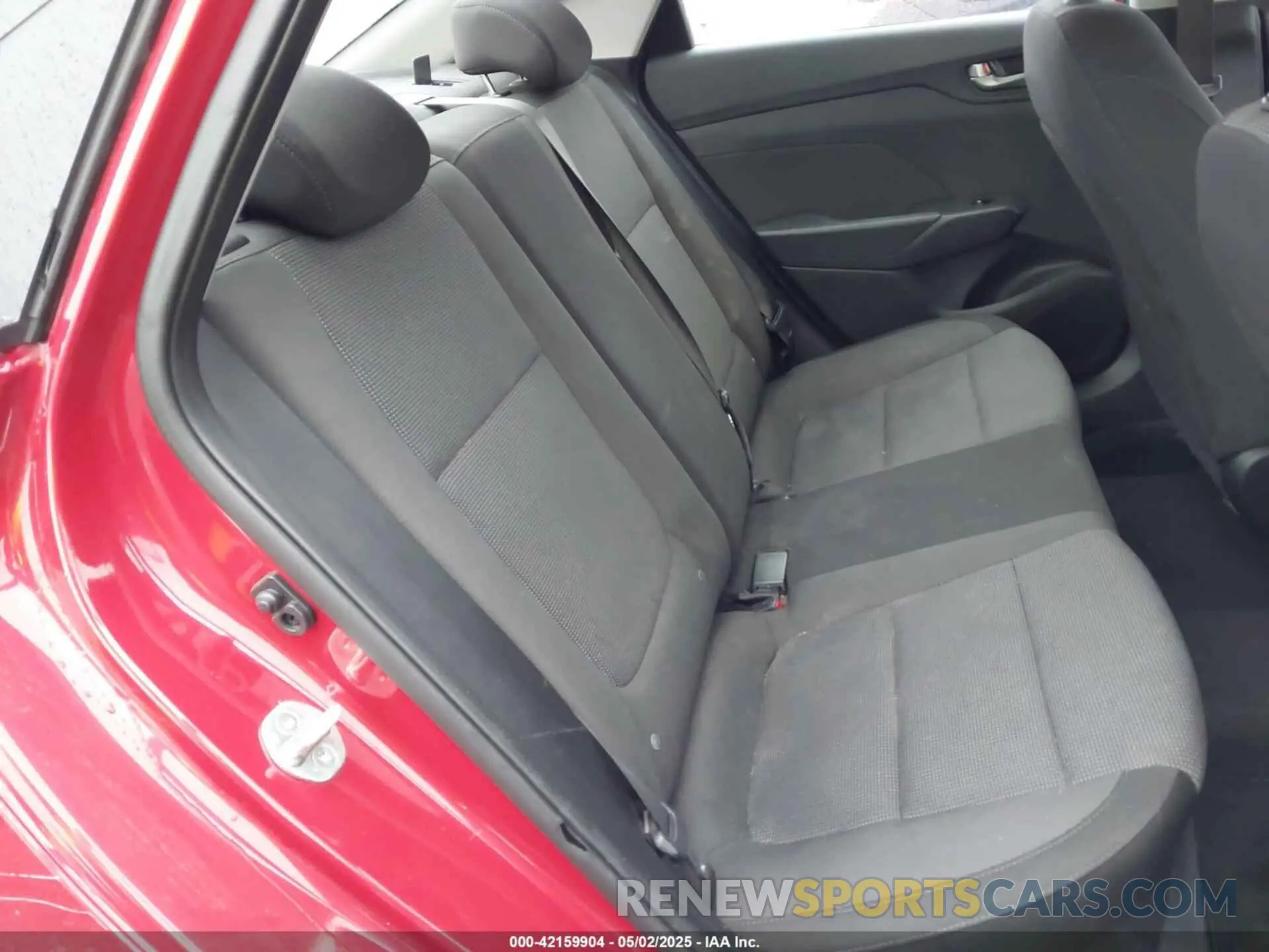 8 Photograph of a damaged car 3KPC24A3XKE071739 HYUNDAI ACCENT 2019