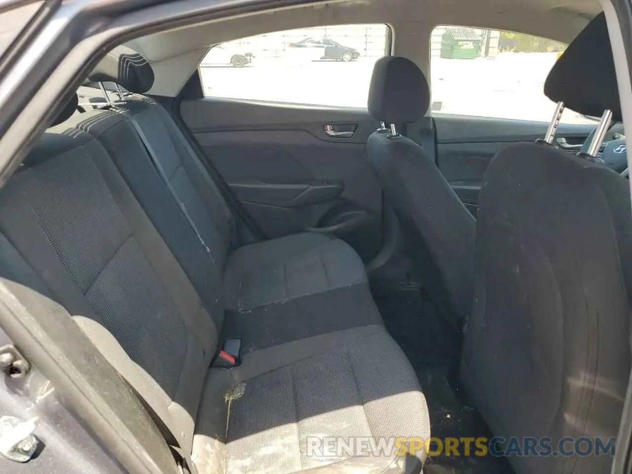 10 Photograph of a damaged car 3KPC24A3XKE080702 HYUNDAI ACCENT 2019