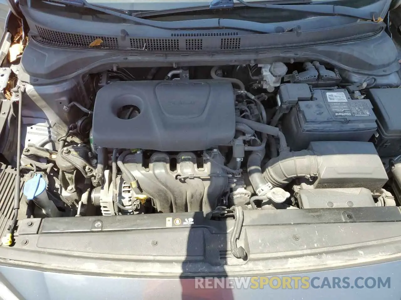 11 Photograph of a damaged car 3KPC24A3XKE080702 HYUNDAI ACCENT 2019