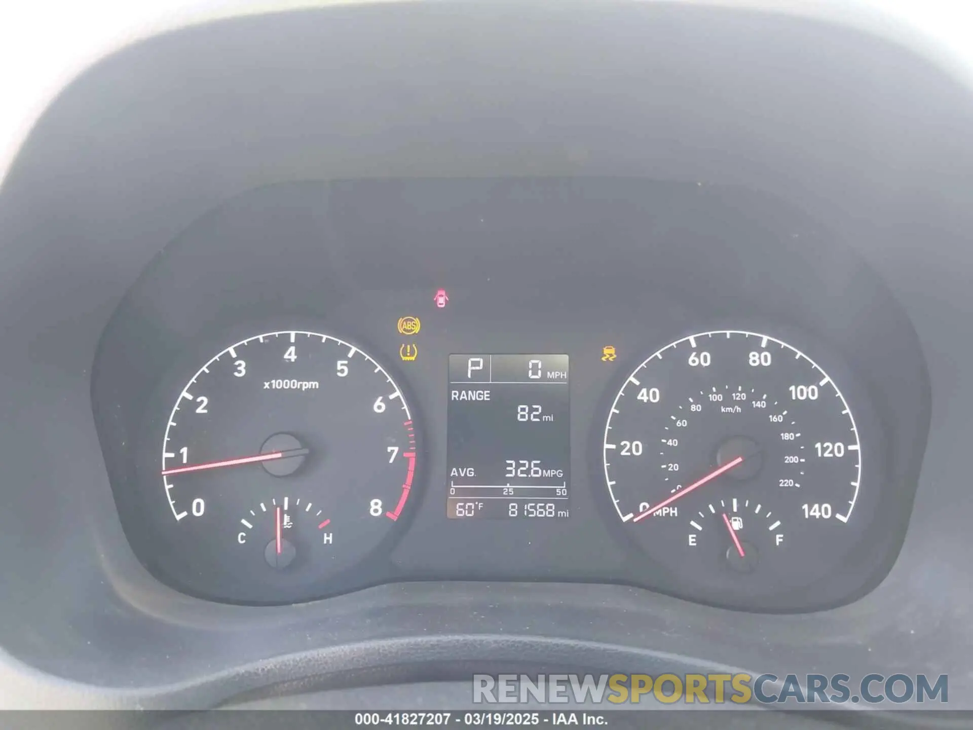 7 Photograph of a damaged car 3KPC24A3XKE086743 HYUNDAI ACCENT 2019