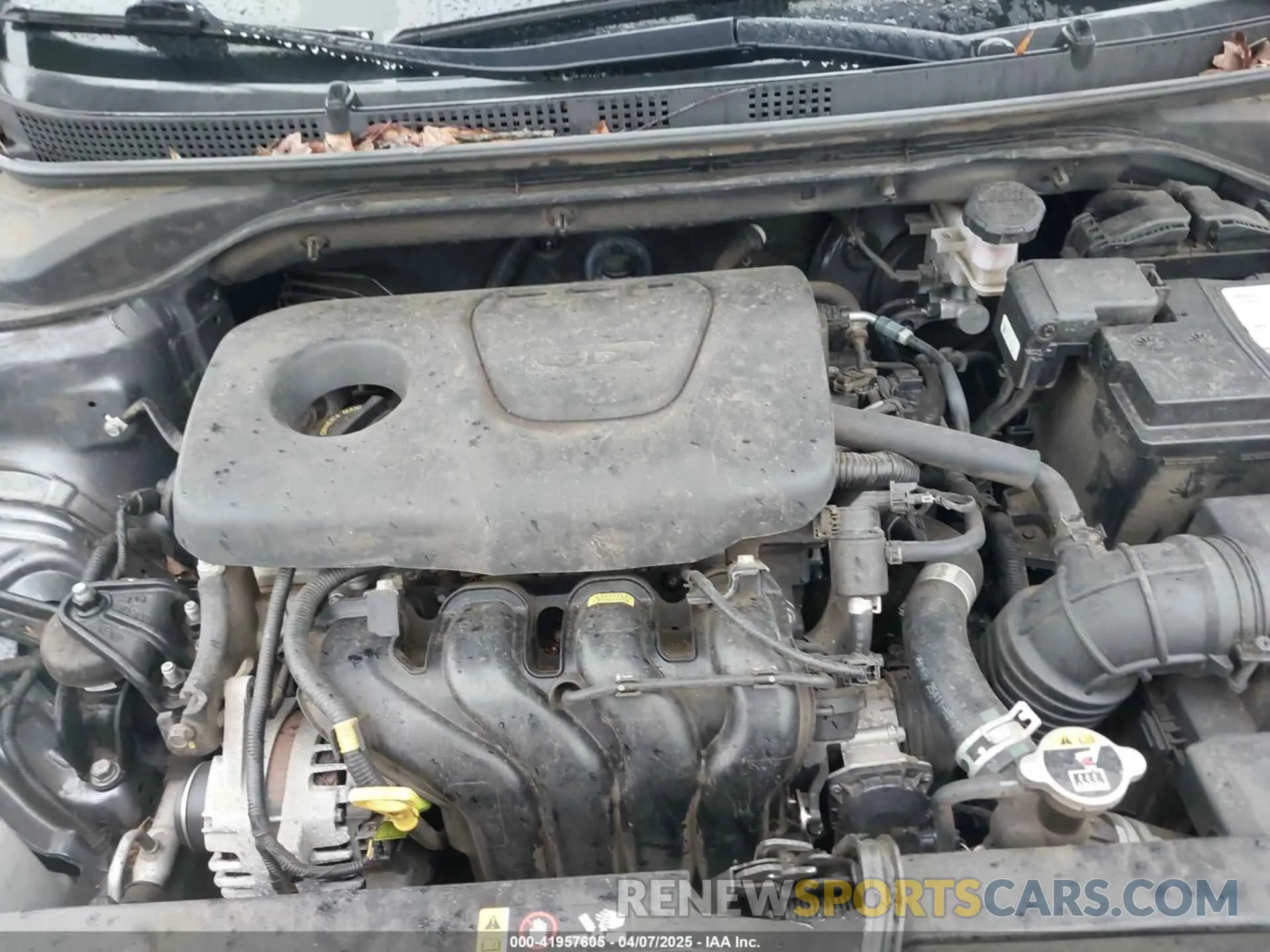 10 Photograph of a damaged car 3KPC24A3XKE088606 HYUNDAI ACCENT 2019
