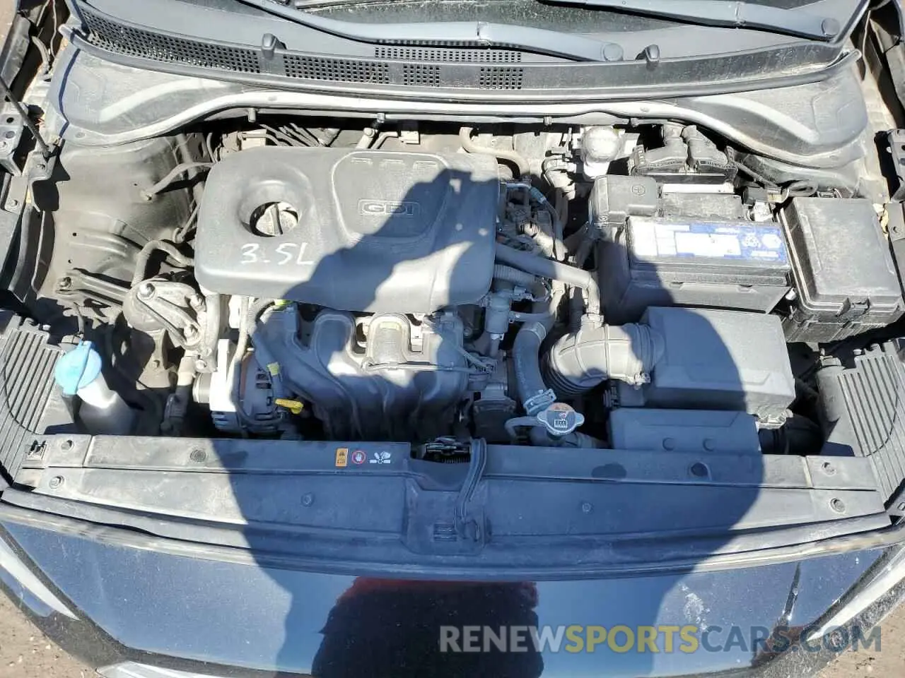 11 Photograph of a damaged car 3KPC25A31KE083204 HYUNDAI ACCENT 2019