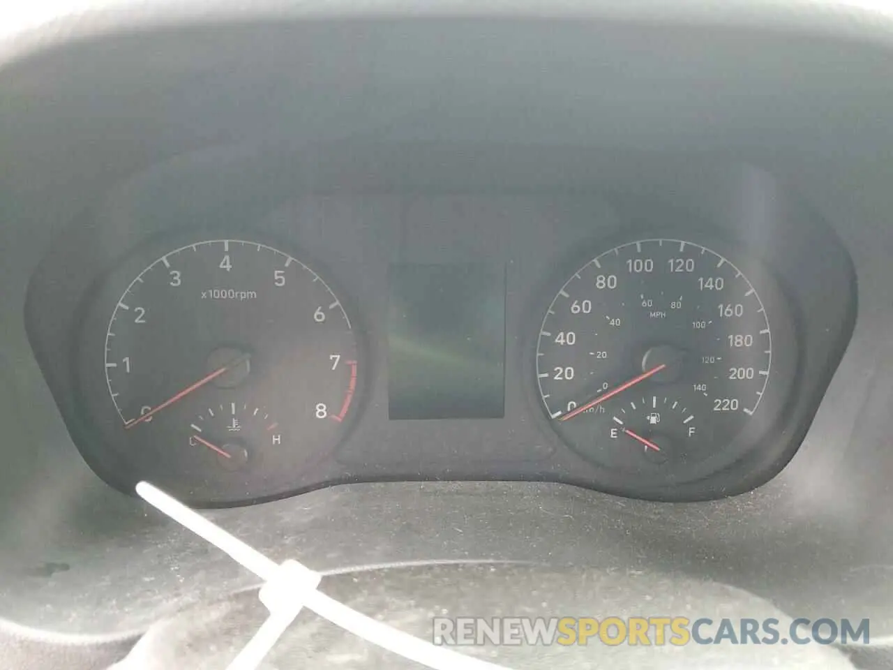 9 Photograph of a damaged car 3KPC25A36KE073056 HYUNDAI ACCENT 2019