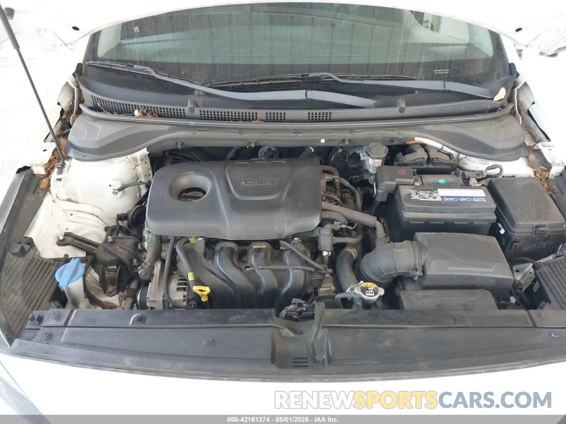 10 Photograph of a damaged car 3KPC34A30KE059385 HYUNDAI ACCENT 2019