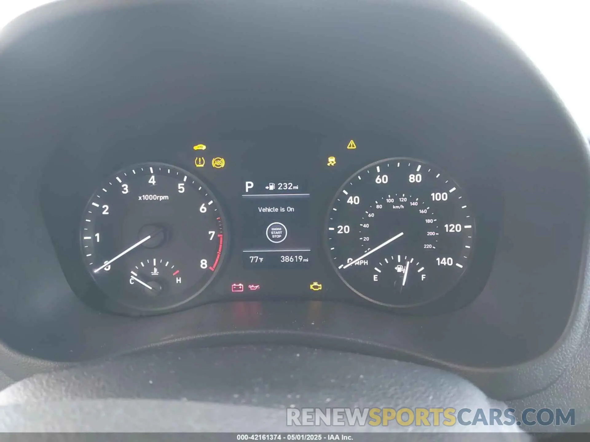 7 Photograph of a damaged car 3KPC34A30KE059385 HYUNDAI ACCENT 2019