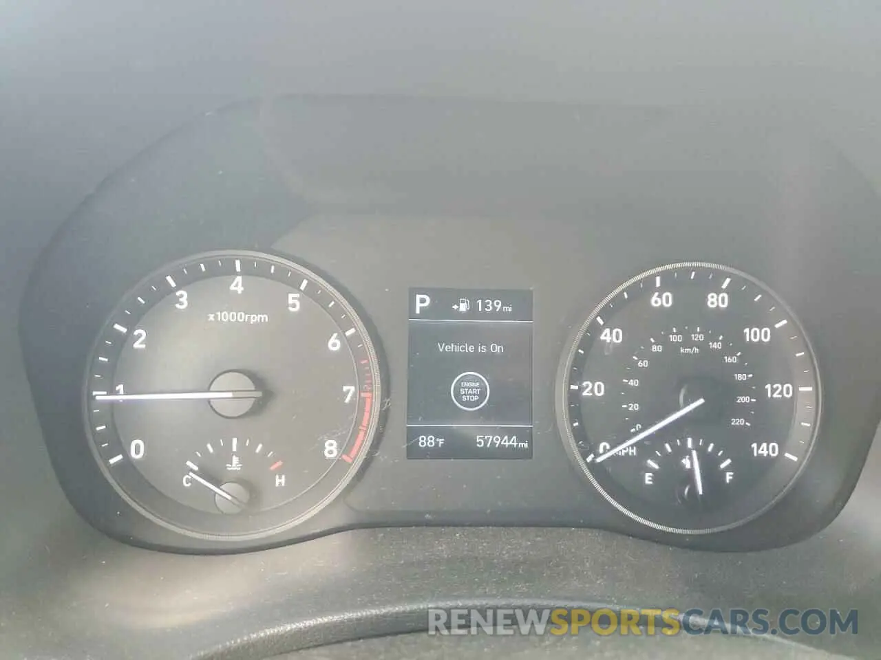 9 Photograph of a damaged car 3KPC34A31KE058276 HYUNDAI ACCENT 2019