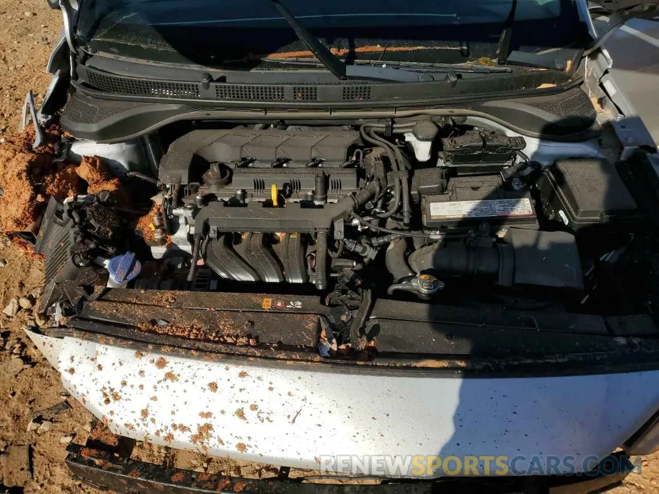 11 Photograph of a damaged car 3KPC24A60LE099190 HYUNDAI ACCENT 2020