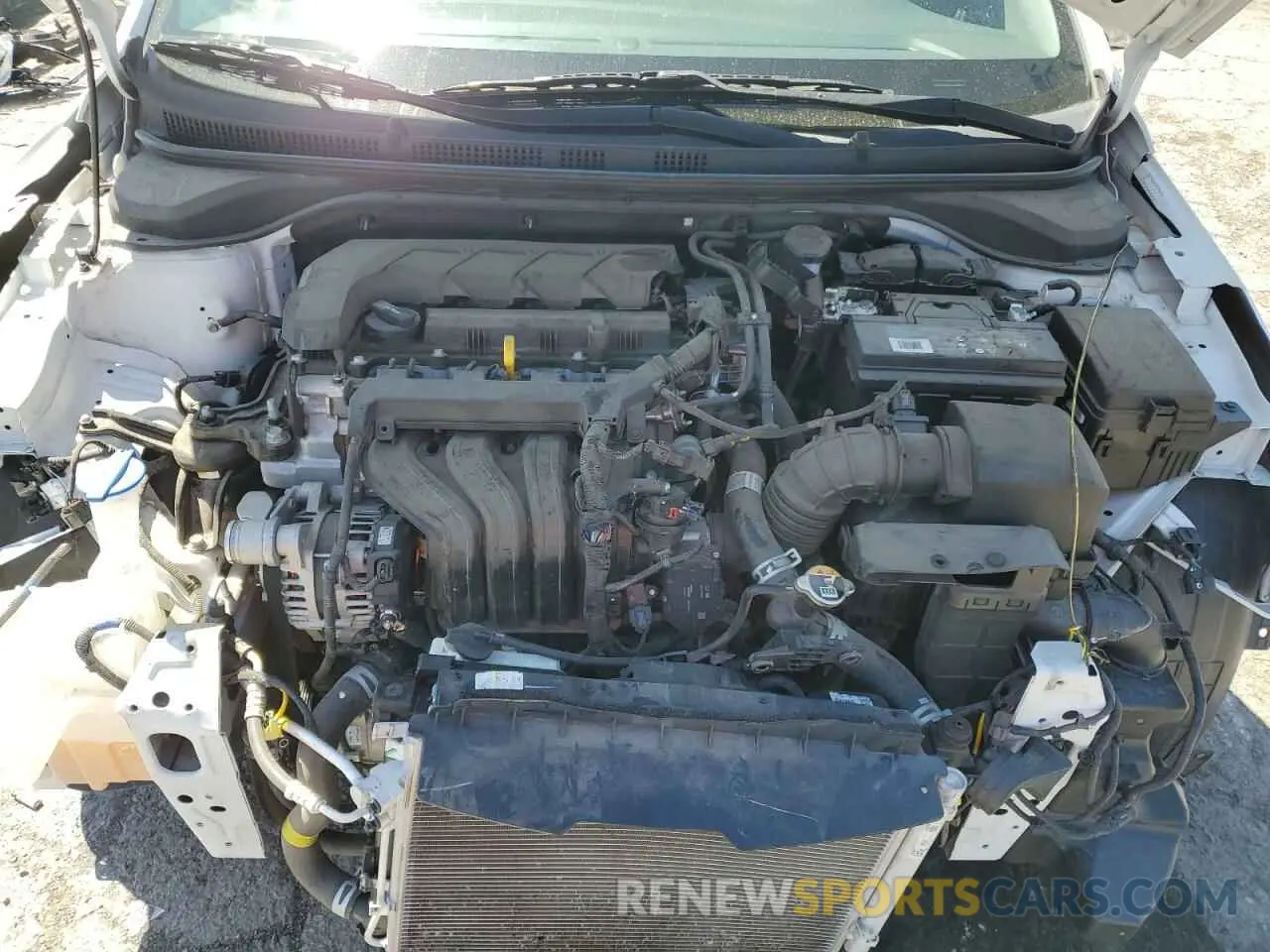 11 Photograph of a damaged car 3KPC24A61LE092863 HYUNDAI ACCENT 2020