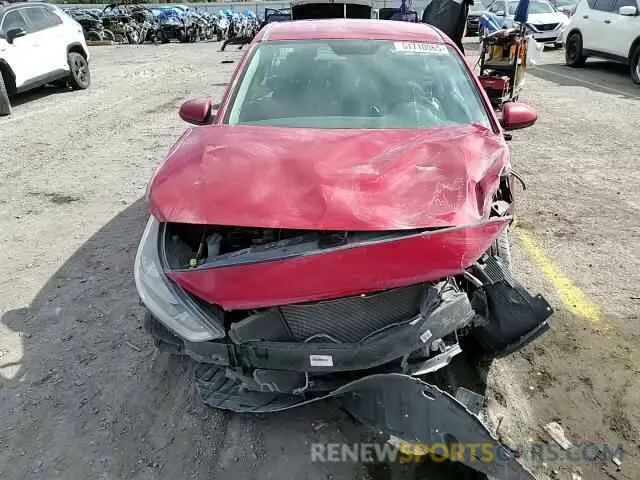10 Photograph of a damaged car 3KPC24A61LE094029 HYUNDAI ACCENT 2020