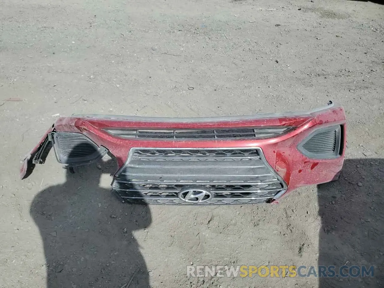 14 Photograph of a damaged car 3KPC24A61LE094029 HYUNDAI ACCENT 2020