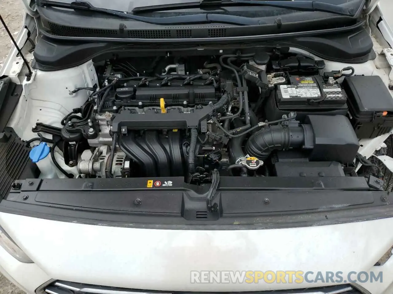 11 Photograph of a damaged car 3KPC24A61LE095813 HYUNDAI ACCENT 2020