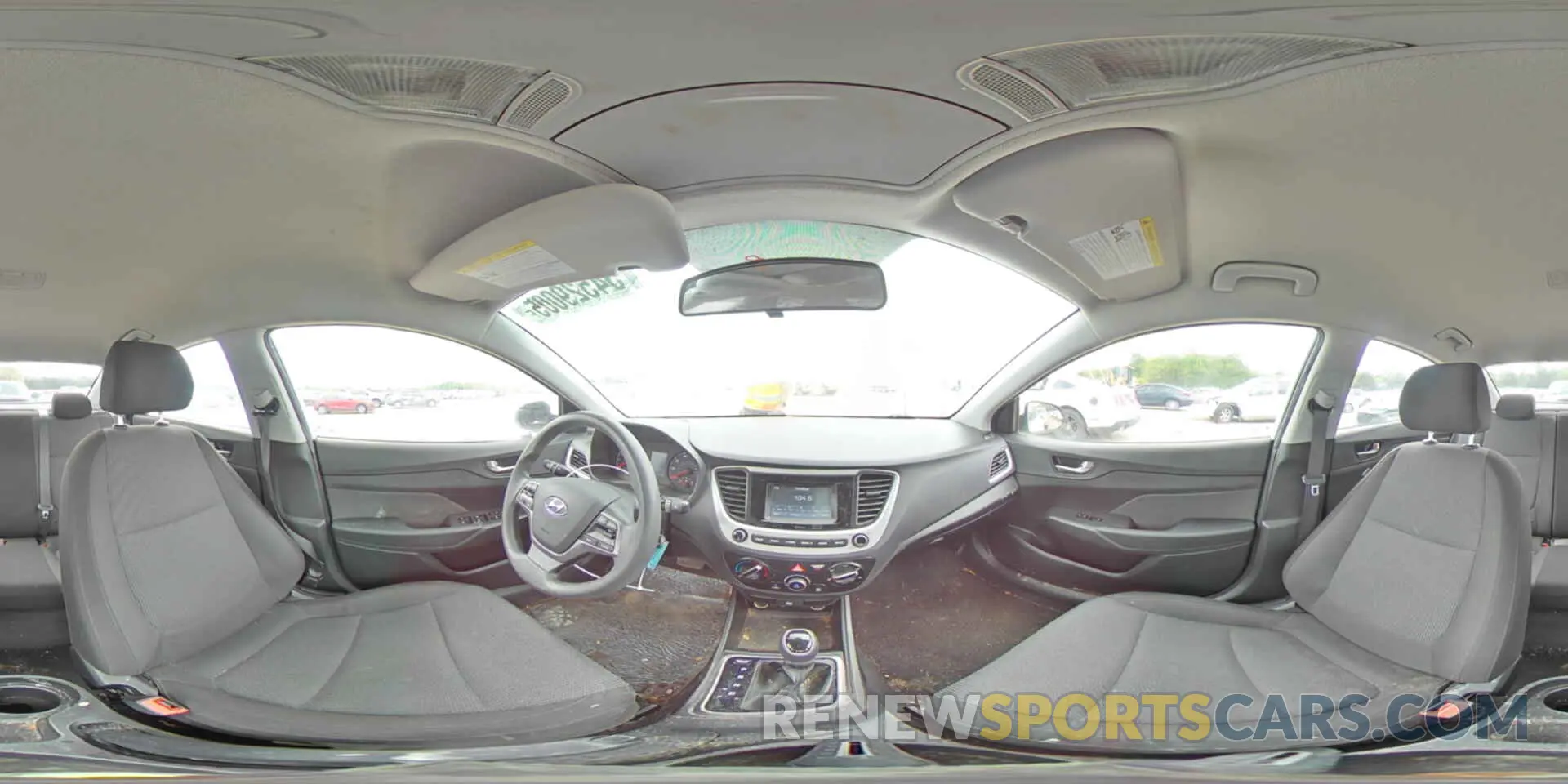 15 Photograph of a damaged car 3KPC24A61LE095813 HYUNDAI ACCENT 2020