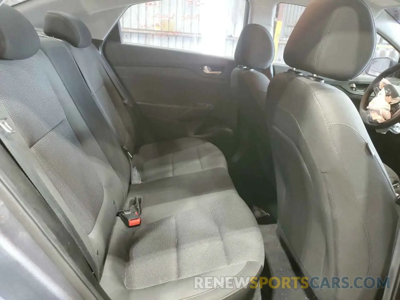 10 Photograph of a damaged car 3KPC24A61LE098596 HYUNDAI ACCENT 2020