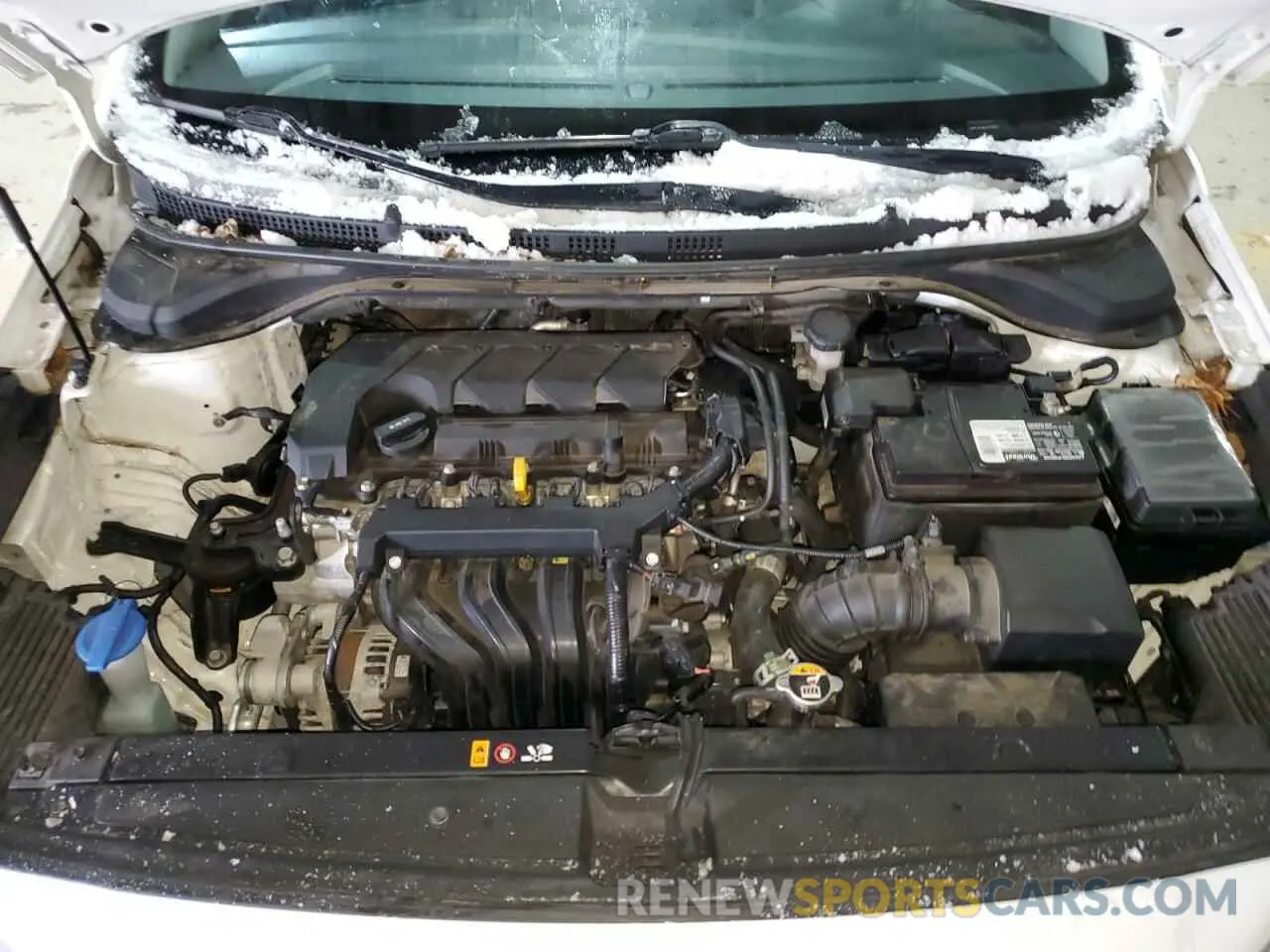 11 Photograph of a damaged car 3KPC24A61LE113971 HYUNDAI ACCENT 2020