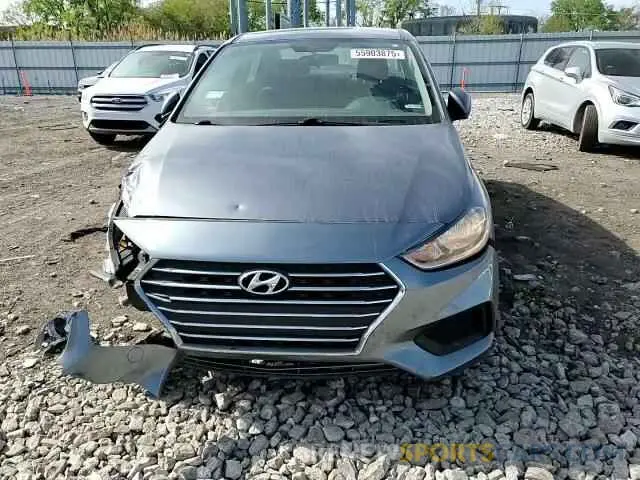 13 Photograph of a damaged car 3KPC24A62LE092449 HYUNDAI ACCENT 2020