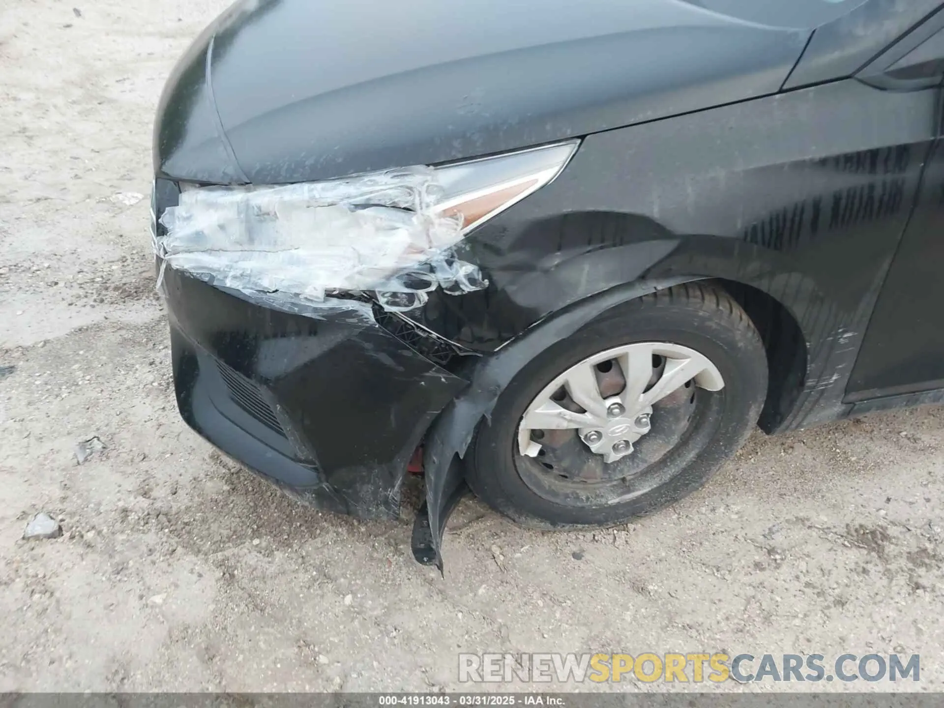 20 Photograph of a damaged car 3KPC24A62LE093097 HYUNDAI ACCENT 2020