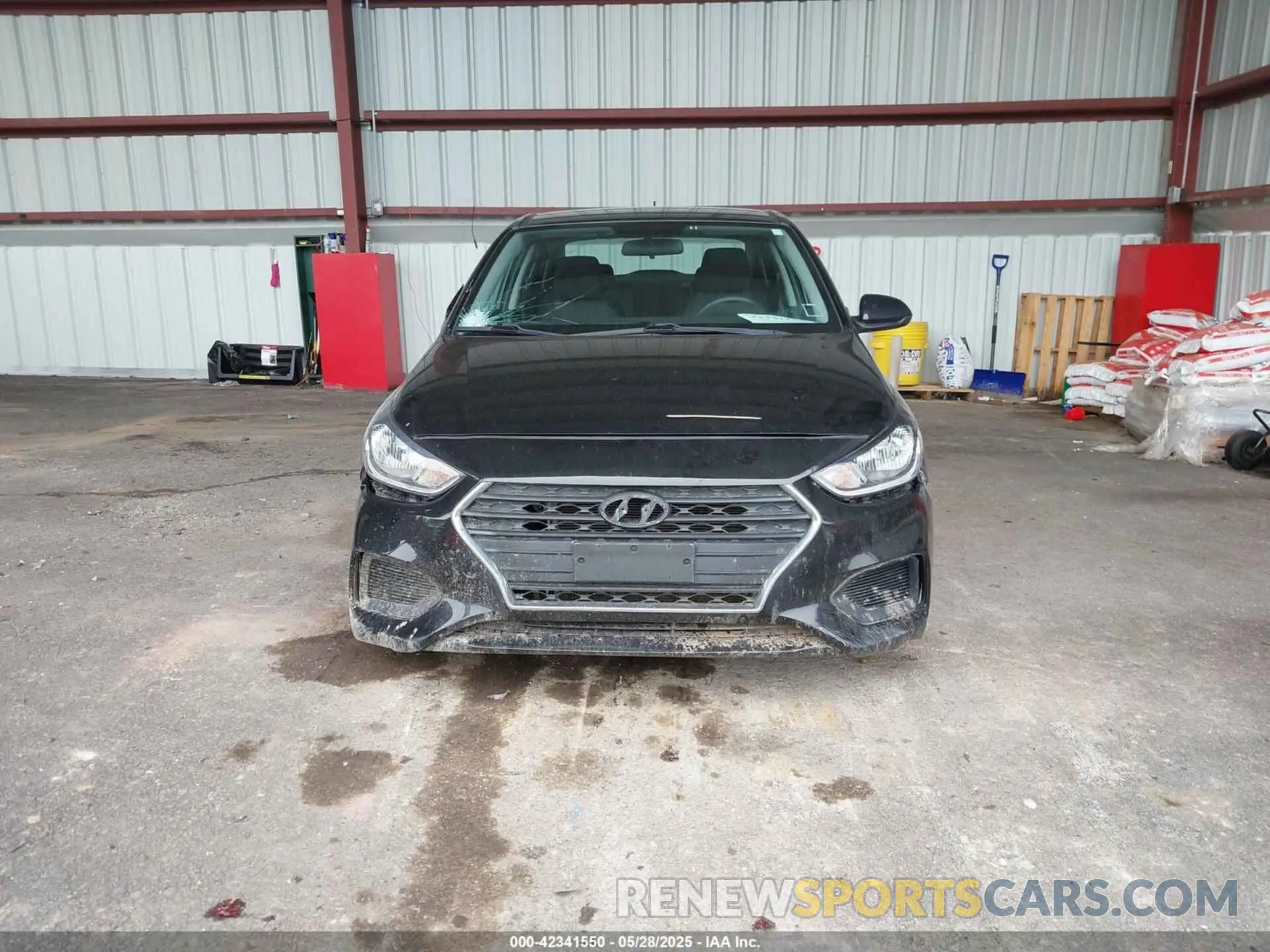 13 Photograph of a damaged car 3KPC24A62LE095836 HYUNDAI ACCENT 2020