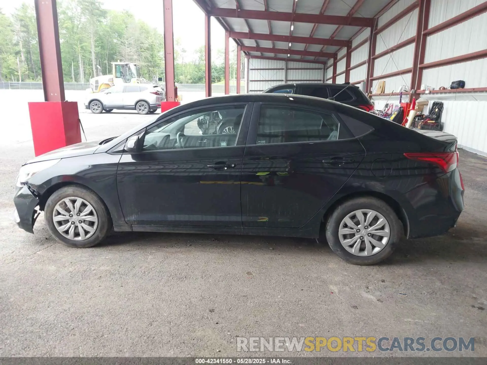 15 Photograph of a damaged car 3KPC24A62LE095836 HYUNDAI ACCENT 2020