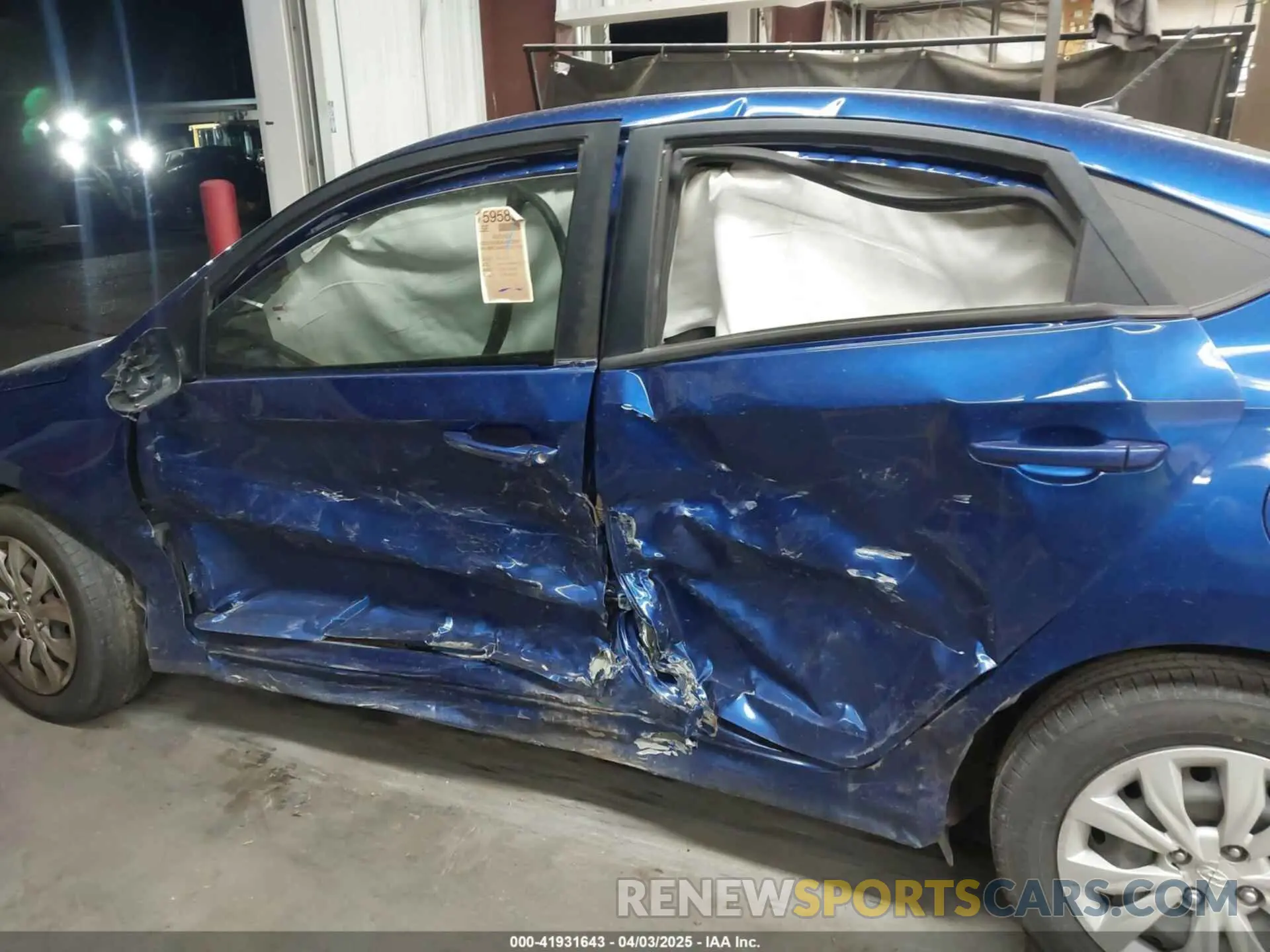 14 Photograph of a damaged car 3KPC24A62LE101764 HYUNDAI ACCENT 2020