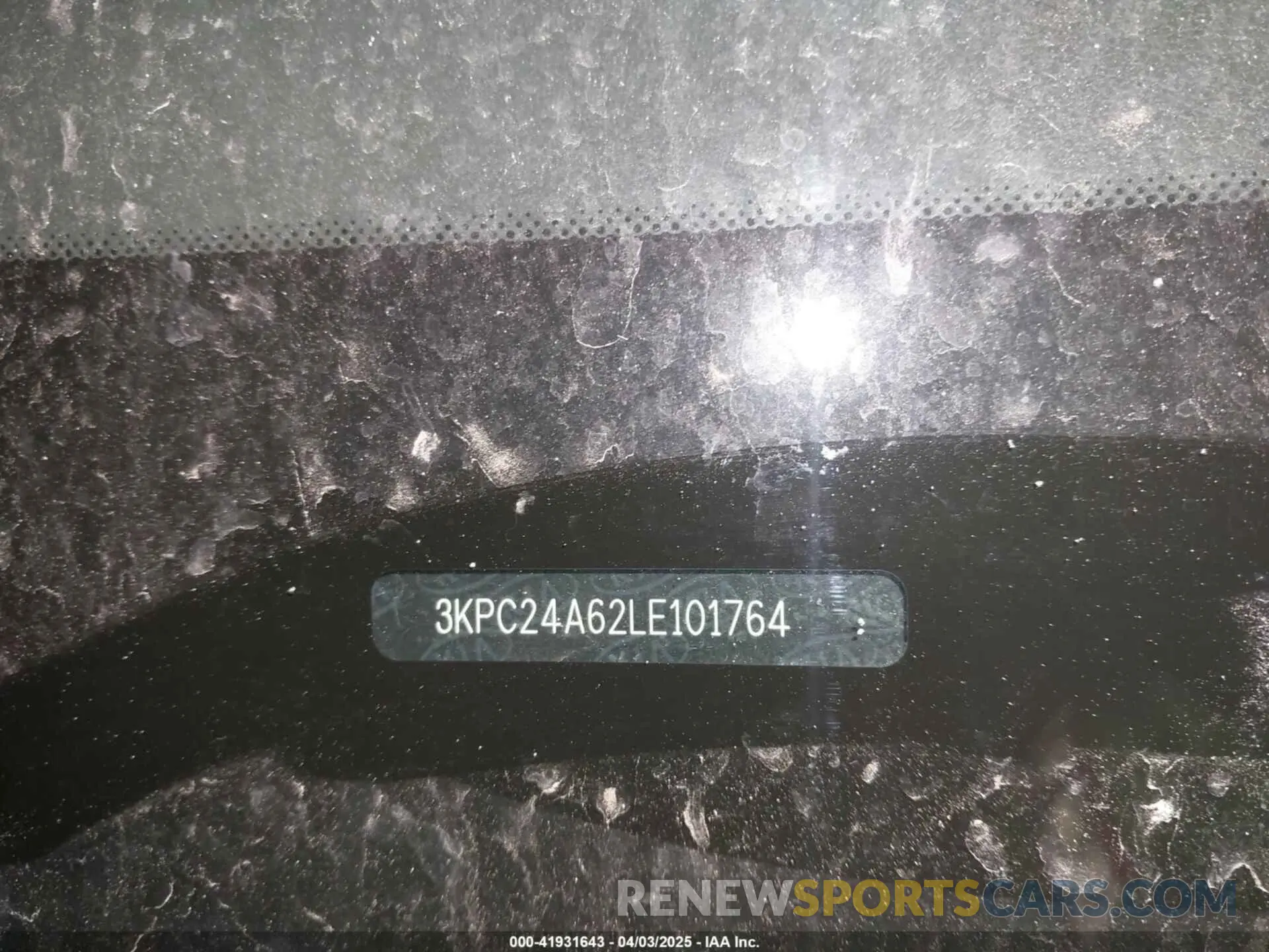 9 Photograph of a damaged car 3KPC24A62LE101764 HYUNDAI ACCENT 2020