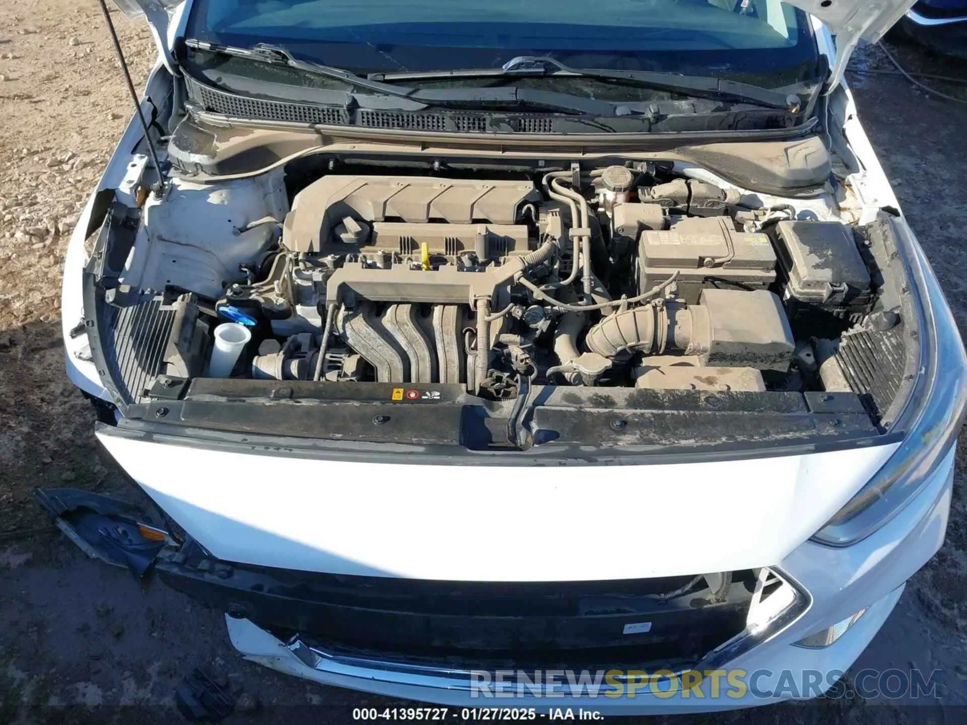10 Photograph of a damaged car 3KPC24A62LE125577 HYUNDAI ACCENT 2020
