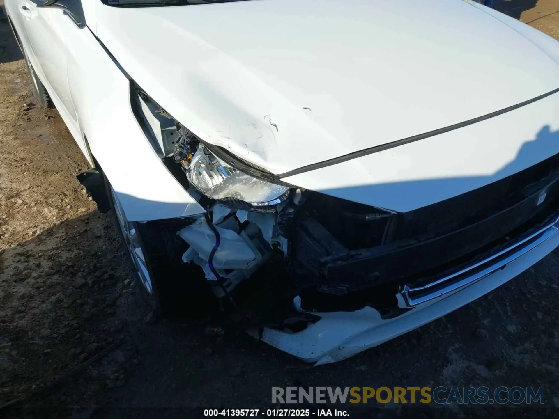 6 Photograph of a damaged car 3KPC24A62LE125577 HYUNDAI ACCENT 2020