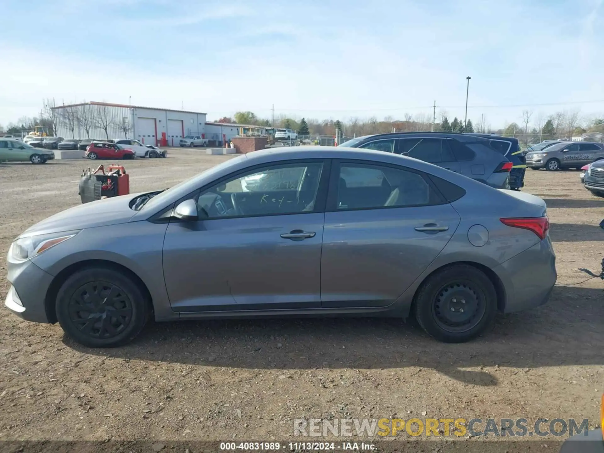 14 Photograph of a damaged car 3KPC24A63LE096364 HYUNDAI ACCENT 2020