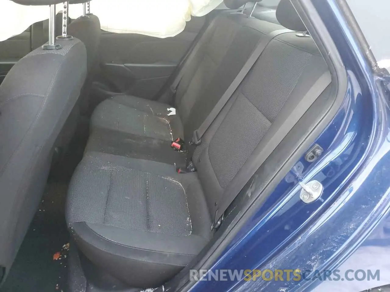10 Photograph of a damaged car 3KPC24A63LE096672 HYUNDAI ACCENT 2020
