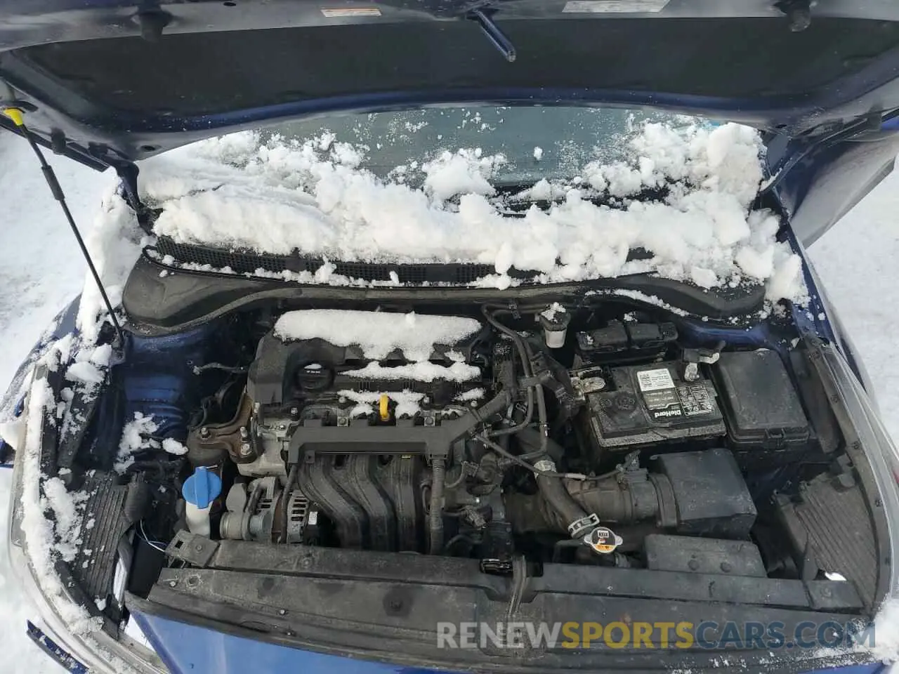 11 Photograph of a damaged car 3KPC24A63LE096672 HYUNDAI ACCENT 2020