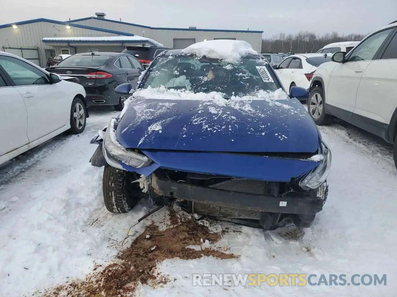 5 Photograph of a damaged car 3KPC24A63LE096672 HYUNDAI ACCENT 2020