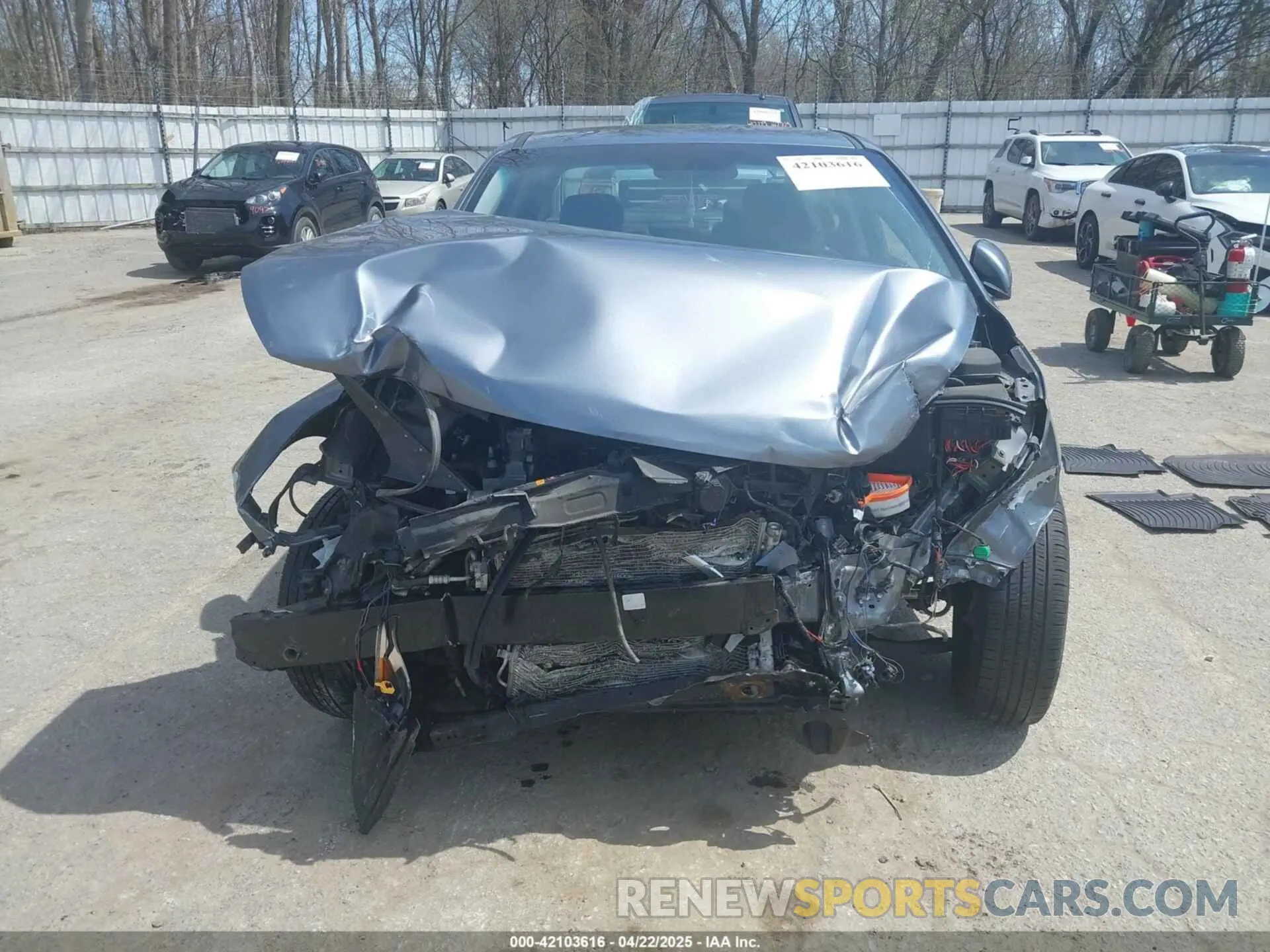 12 Photograph of a damaged car 3KPC24A63LE099216 HYUNDAI ACCENT 2020