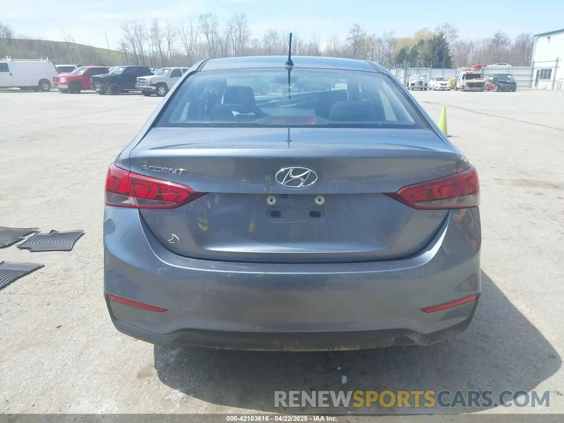 16 Photograph of a damaged car 3KPC24A63LE099216 HYUNDAI ACCENT 2020