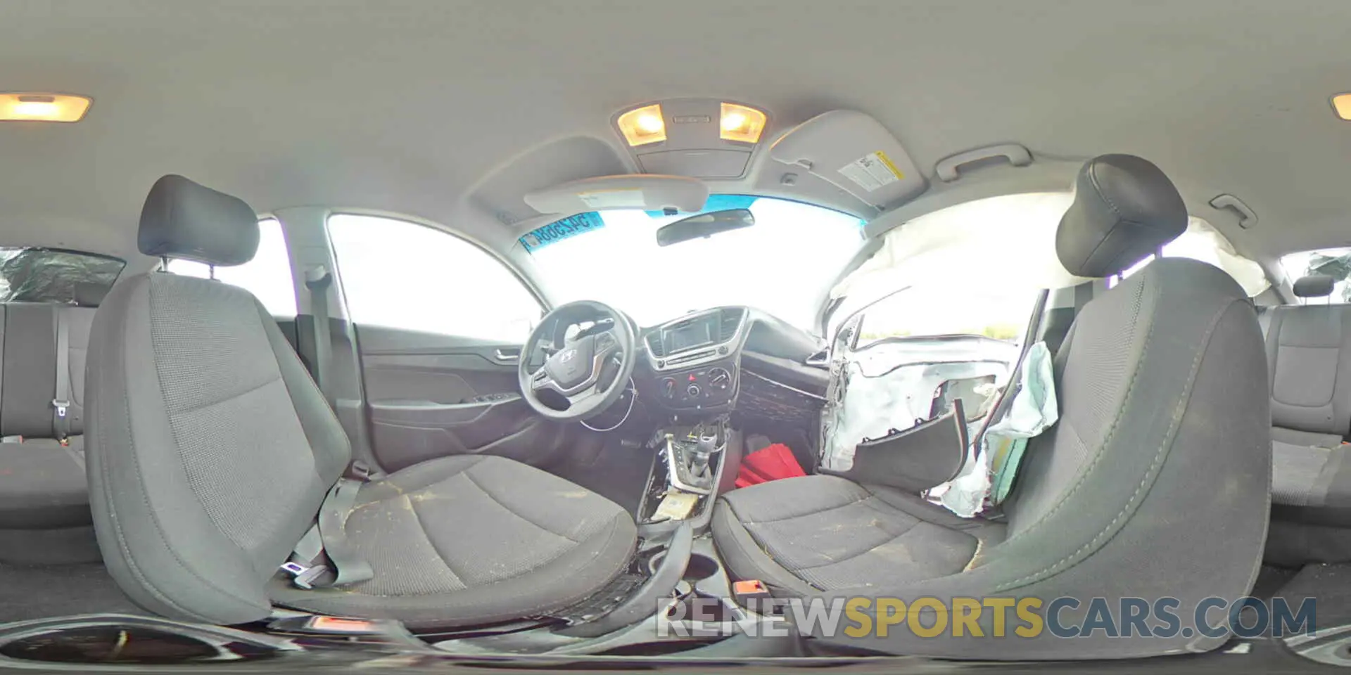 15 Photograph of a damaged car 3KPC24A64LE092436 HYUNDAI ACCENT 2020
