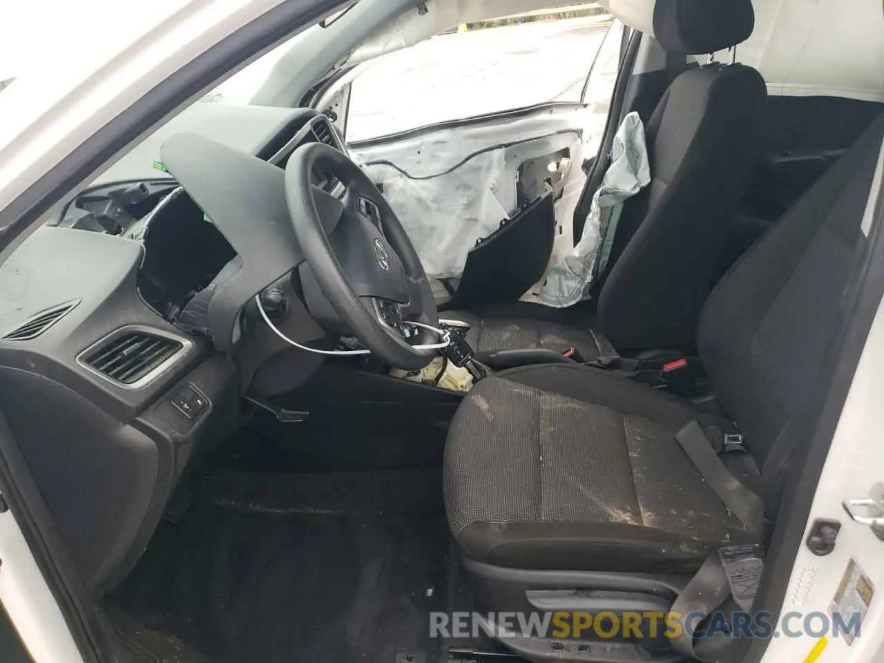 7 Photograph of a damaged car 3KPC24A64LE092436 HYUNDAI ACCENT 2020
