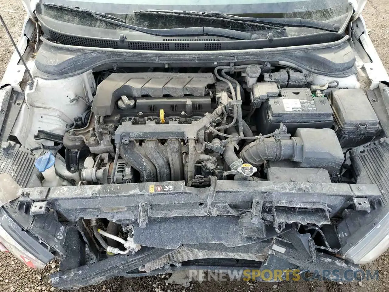 11 Photograph of a damaged car 3KPC24A64LE099516 HYUNDAI ACCENT 2020