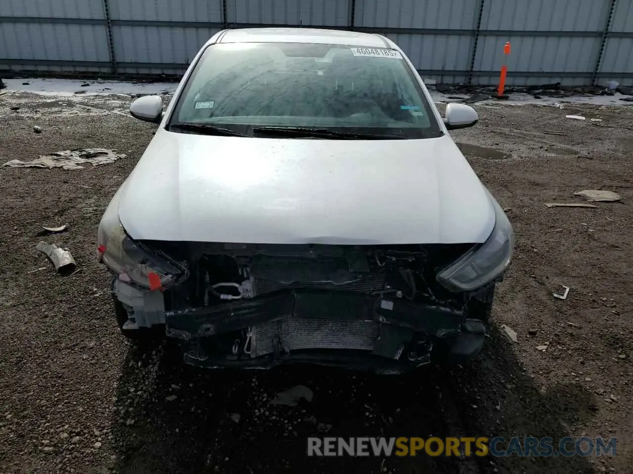 5 Photograph of a damaged car 3KPC24A64LE099516 HYUNDAI ACCENT 2020