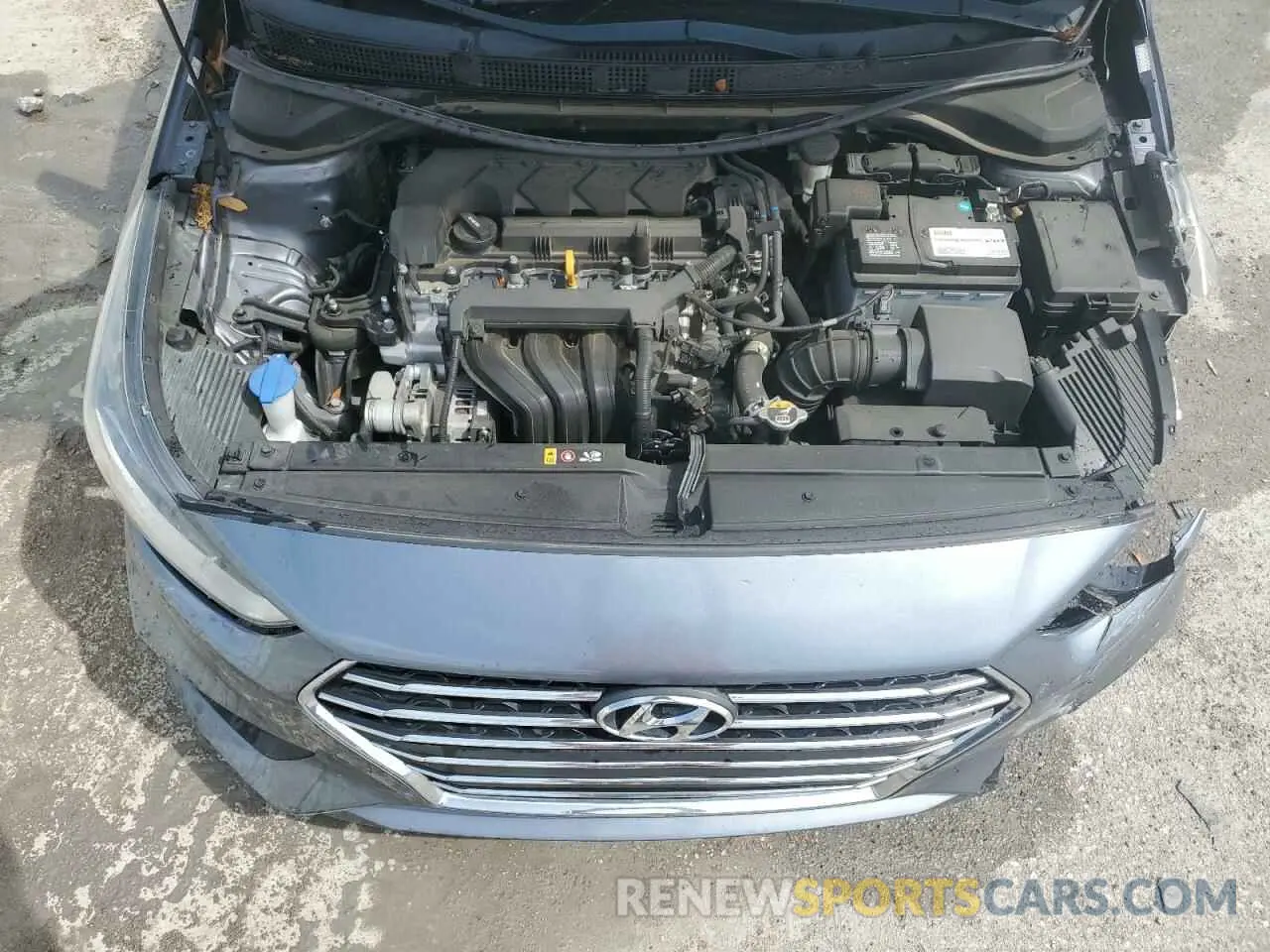 11 Photograph of a damaged car 3KPC24A64LE104844 HYUNDAI ACCENT 2020