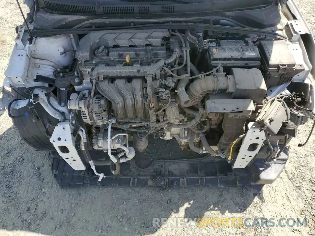 11 Photograph of a damaged car 3KPC24A64LE115942 HYUNDAI ACCENT 2020