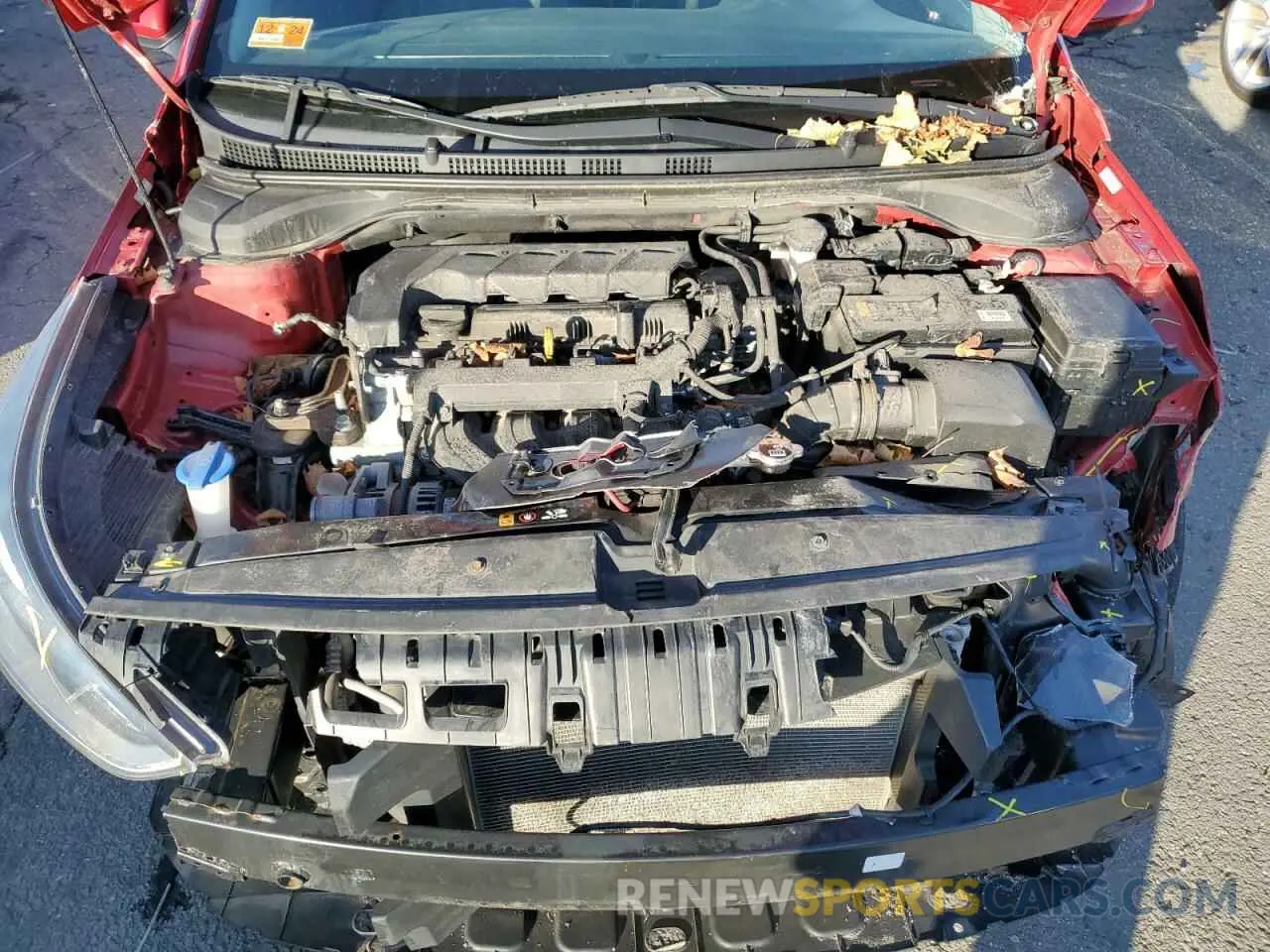 11 Photograph of a damaged car 3KPC24A64LE120008 HYUNDAI ACCENT 2020