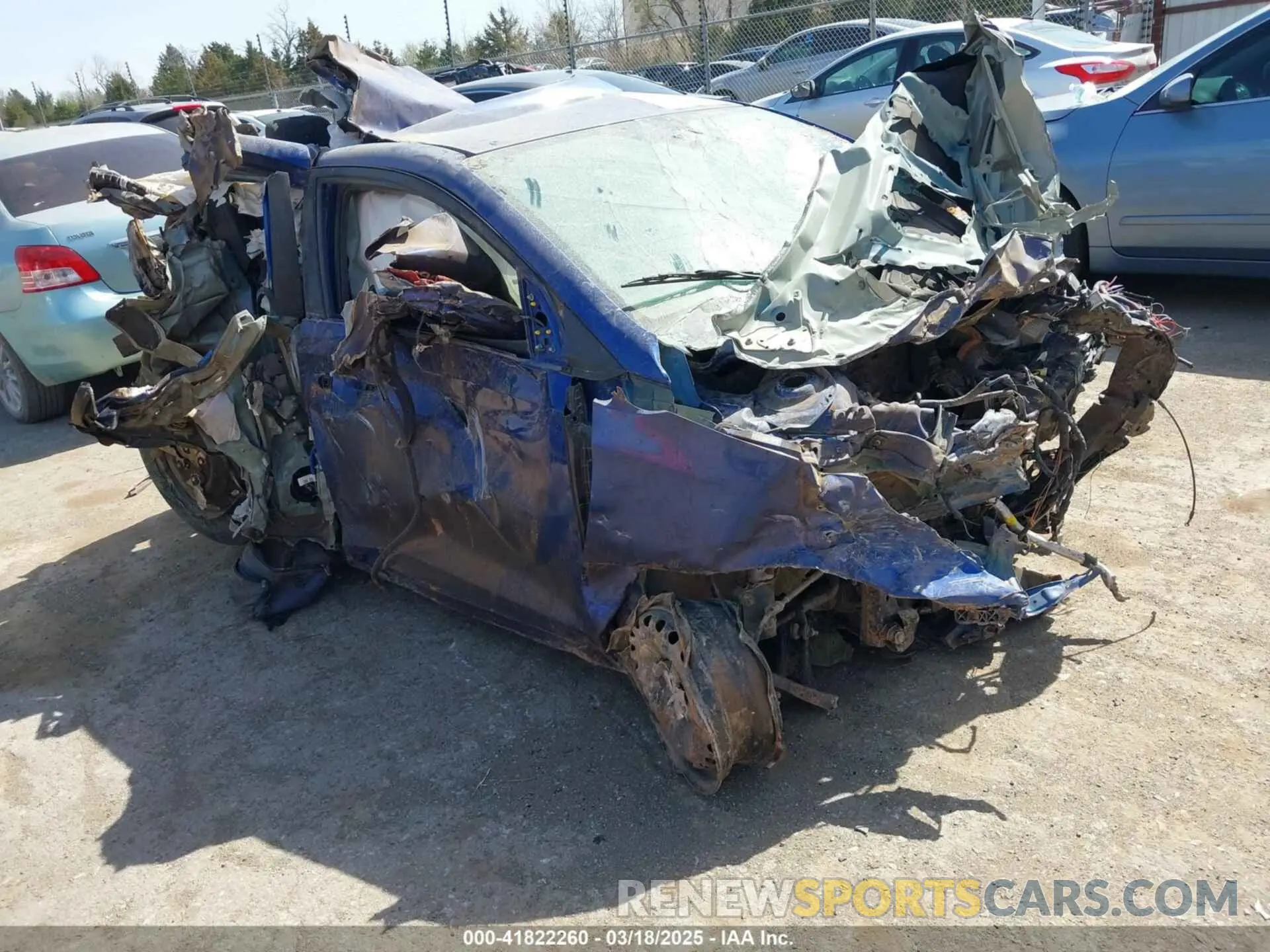 1 Photograph of a damaged car 3KPC24A65LE092512 HYUNDAI ACCENT 2020