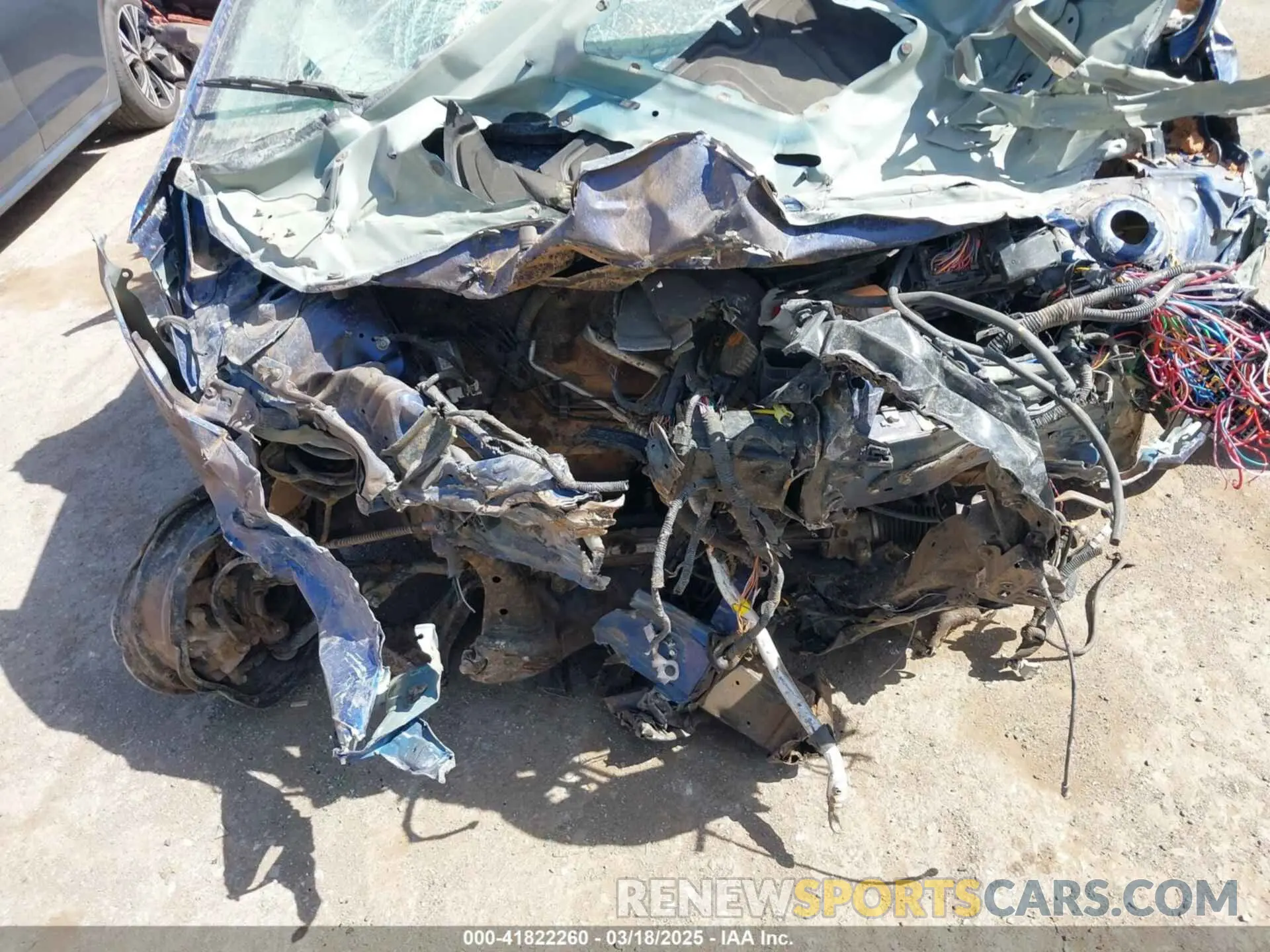 10 Photograph of a damaged car 3KPC24A65LE092512 HYUNDAI ACCENT 2020