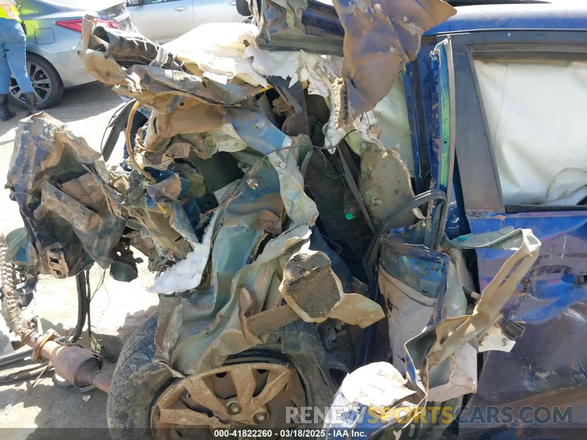 8 Photograph of a damaged car 3KPC24A65LE092512 HYUNDAI ACCENT 2020