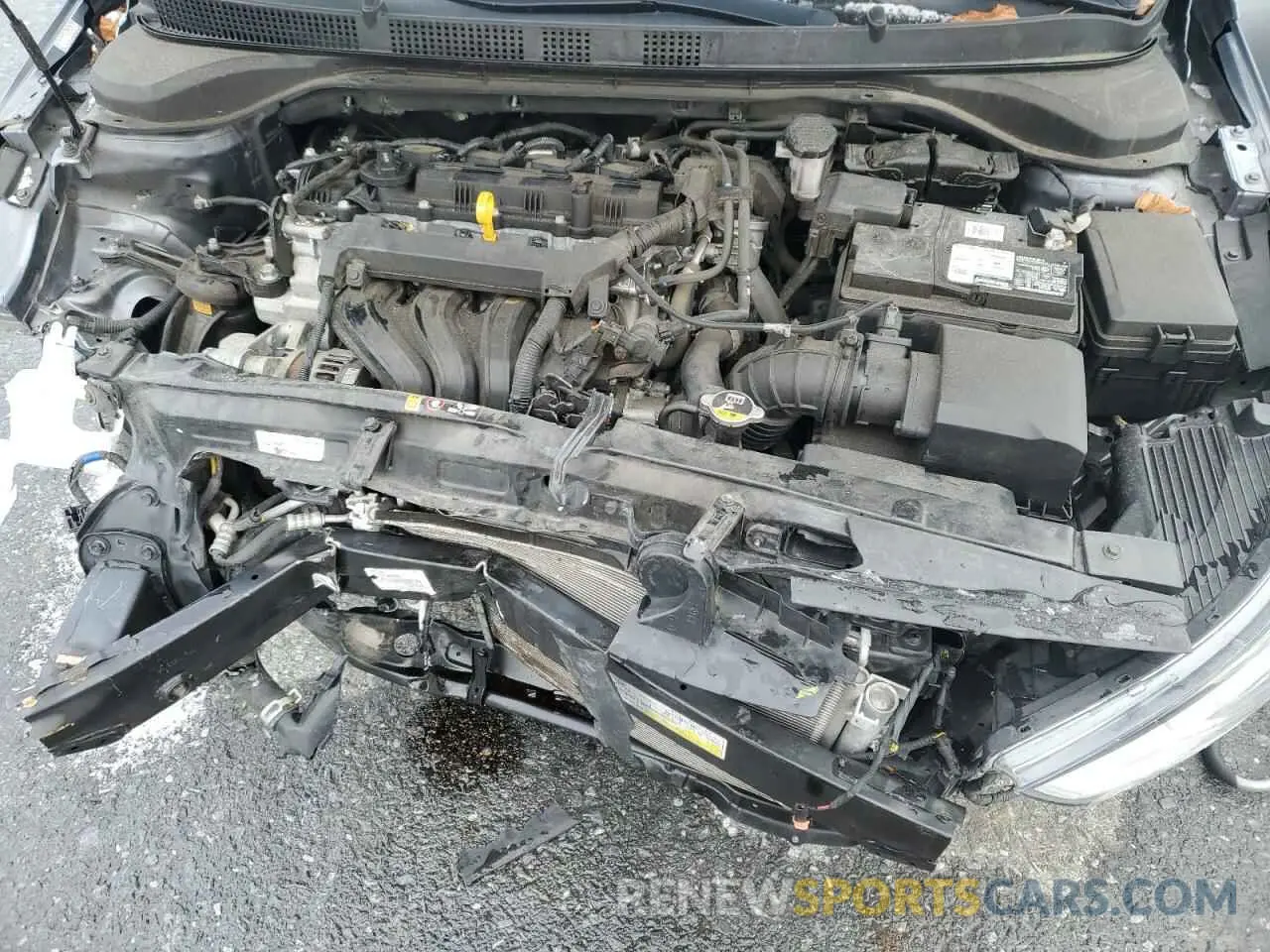 11 Photograph of a damaged car 3KPC24A65LE114072 HYUNDAI ACCENT 2020