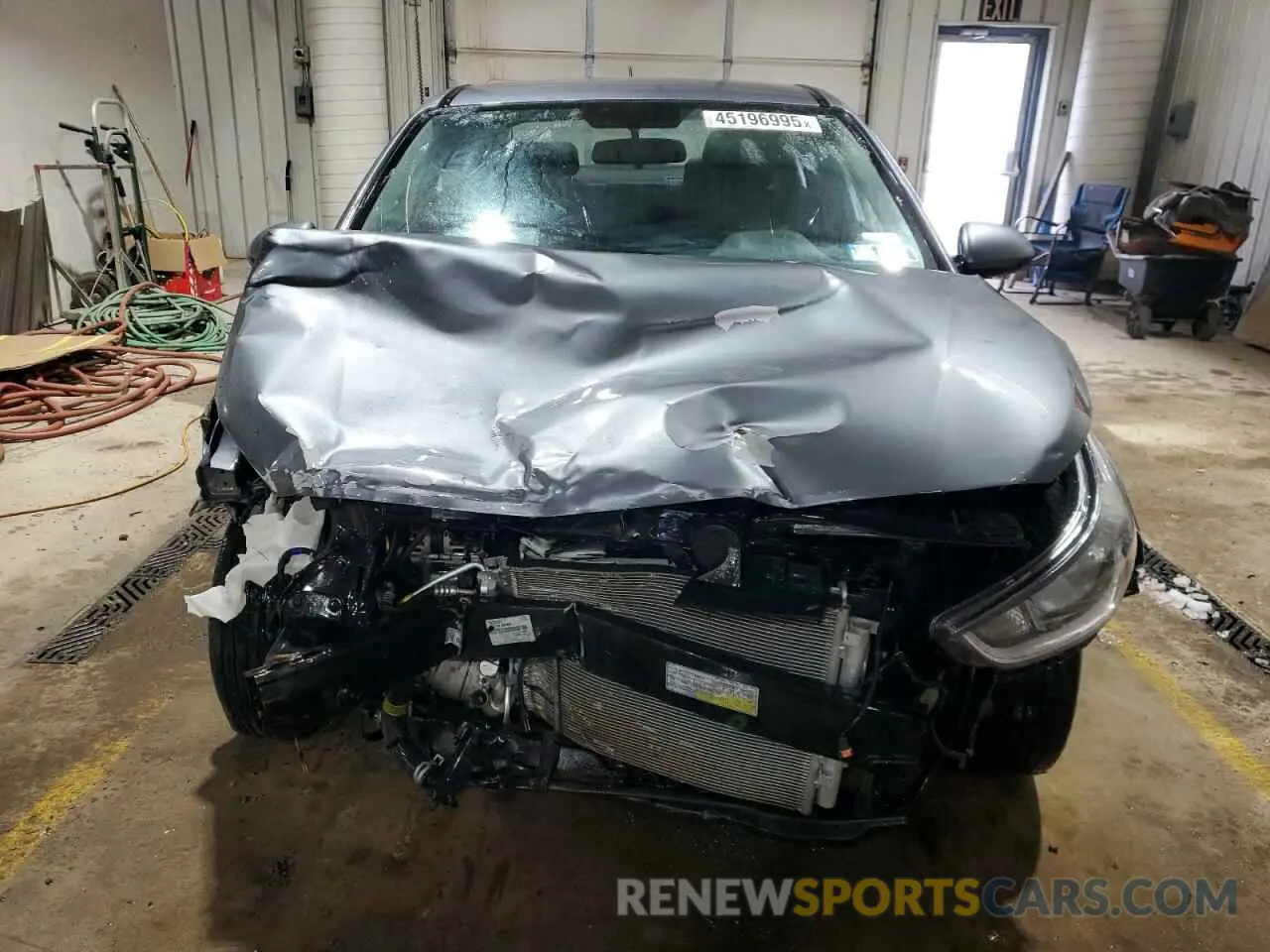 5 Photograph of a damaged car 3KPC24A65LE114072 HYUNDAI ACCENT 2020